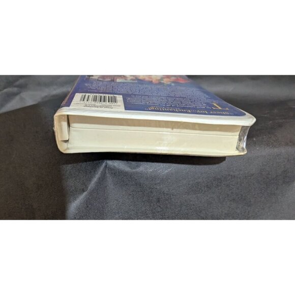 Walt Disney's Cinderella VHS New Sealed 1995 Clamshell Case - Picture 3 of 8